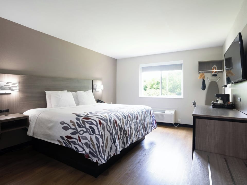 Superior Room, 1 King Bed (Smoke Free) | Iron/ironing board, cribs (free), rollaway beds (surcharge), WiFi (free)
