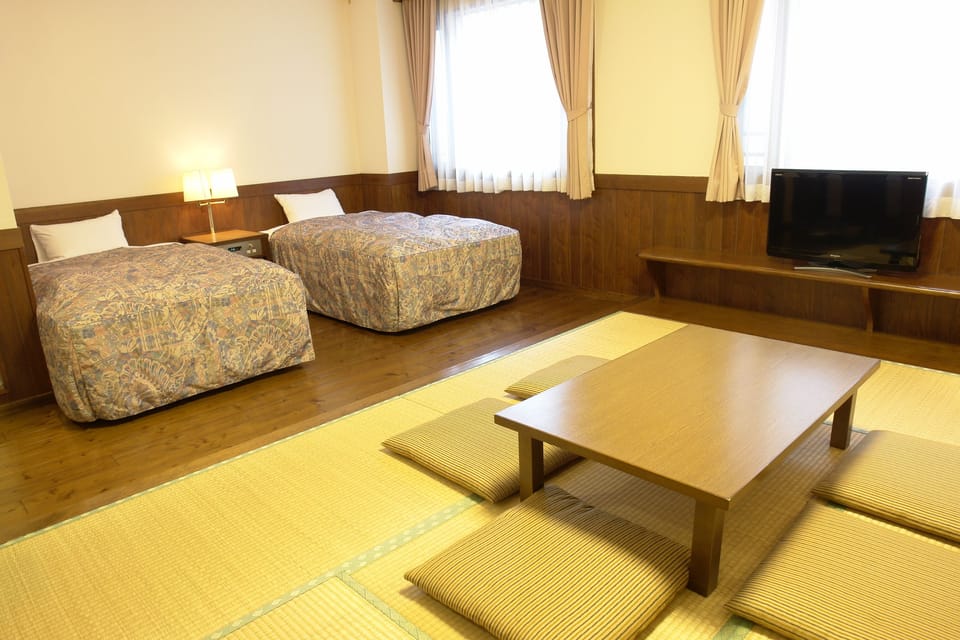 Japanese Style A | In-room safe, desk, rollaway beds, WiFi (free)