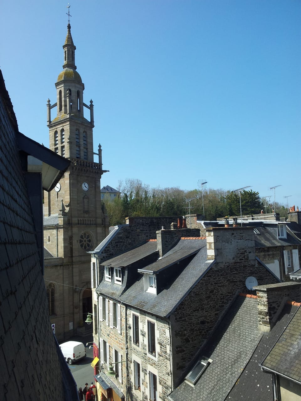 View from property