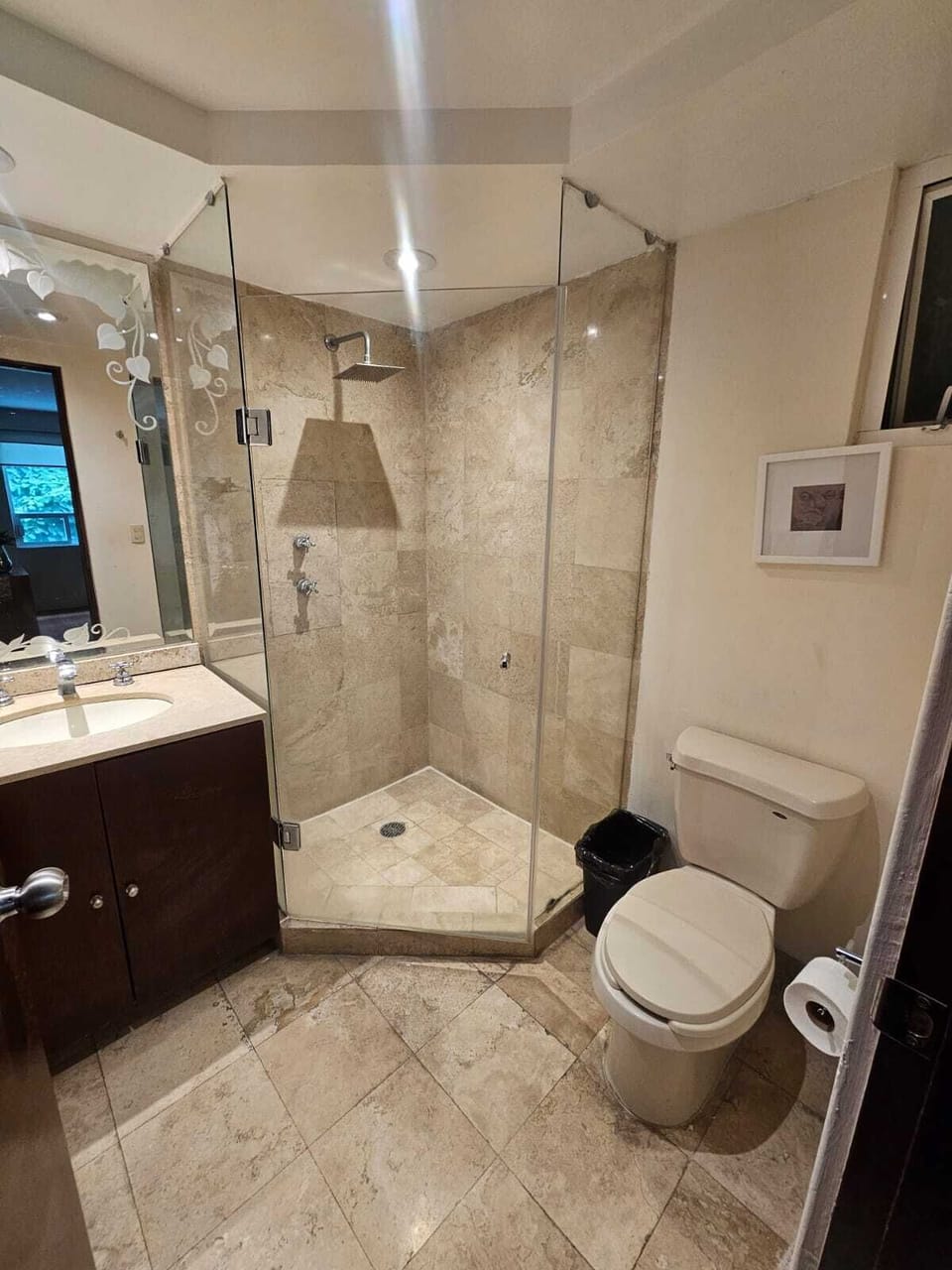 Deluxe Room | Bathroom | Shower, rainfall showerhead, free toiletries, hair dryer