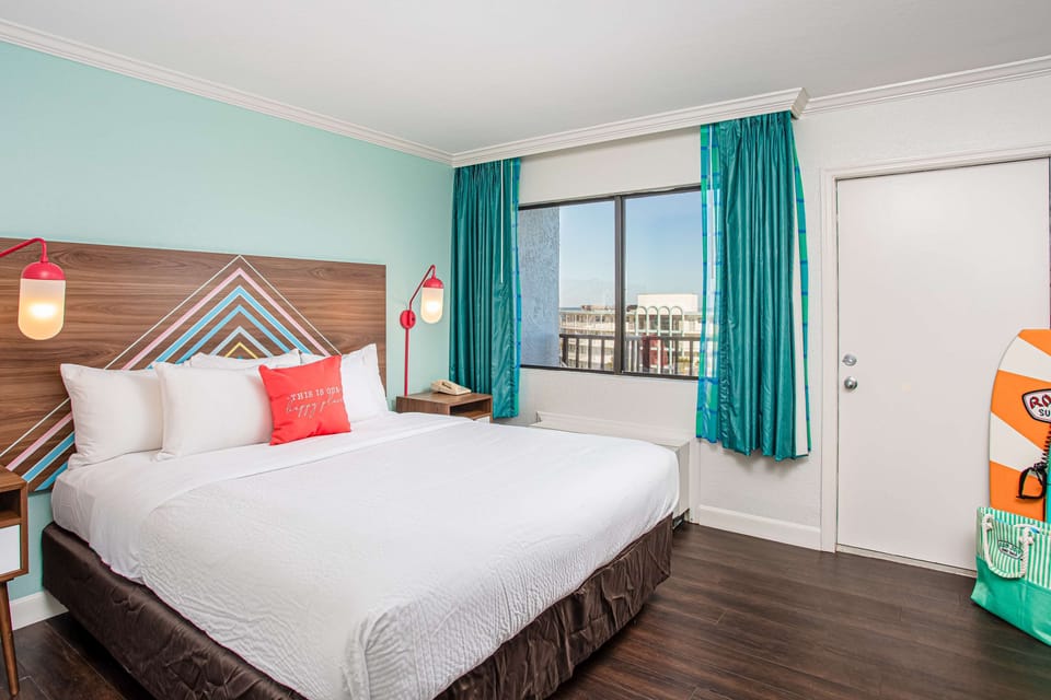 In-room safe, desk, blackout drapes, iron/ironing board