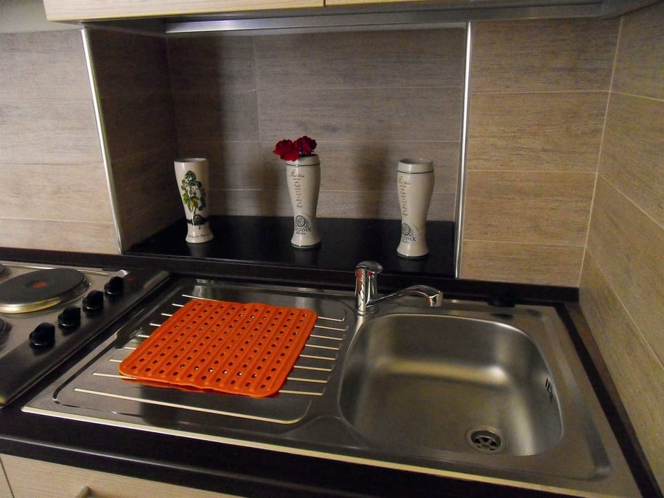 Apartment, 1 Bedroom (2 Pax) | Private kitchen | Full-size fridge
