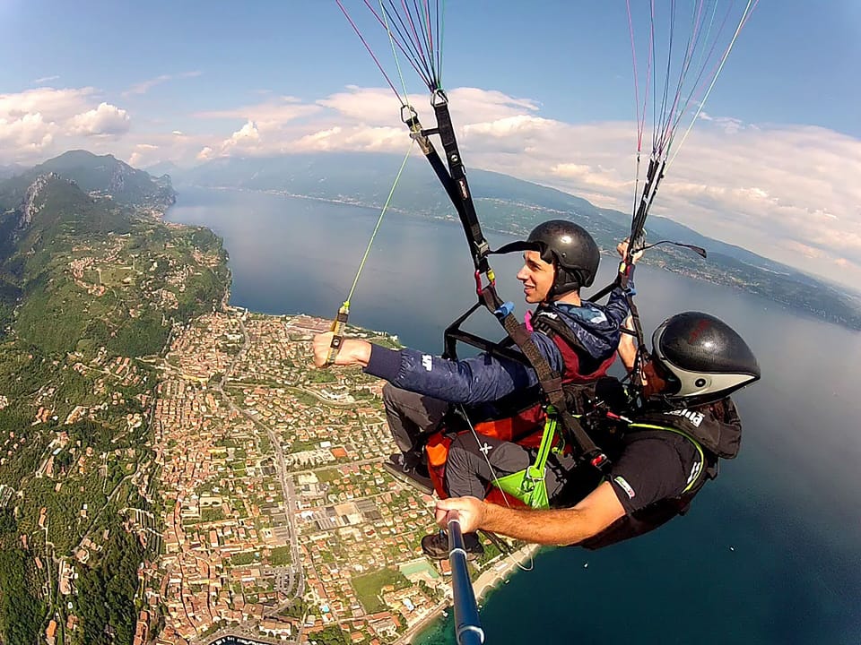 Skydiving