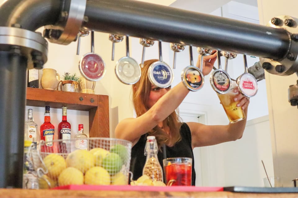 Bar (on property)