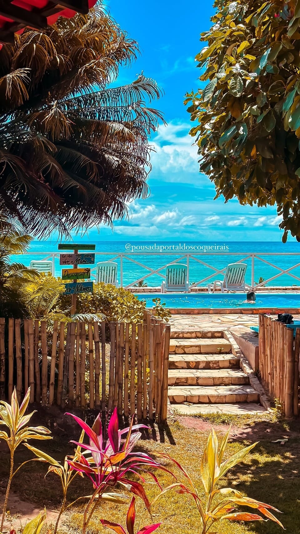 View from property