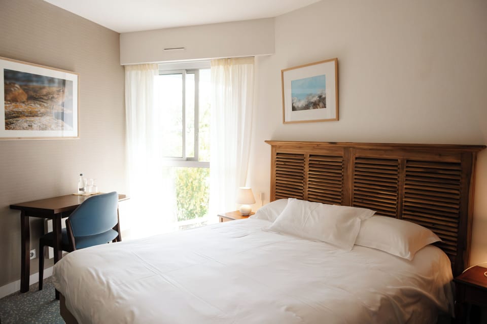 Comfort Double Room, 1 Double Bed, Private Bathroom, Garden View | View from room