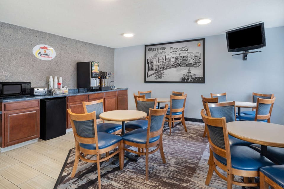 Free daily on-the-go breakfast