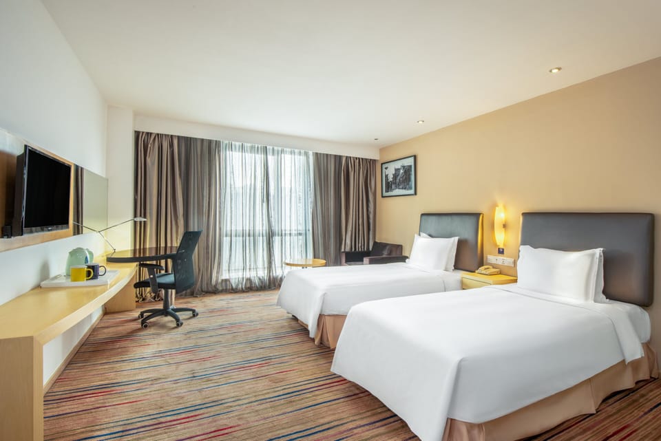 Minibar, in-room safe, desk, soundproofing