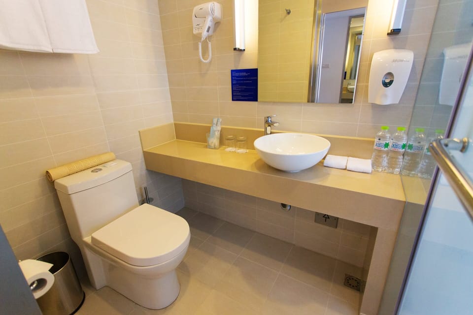 Minibar, in-room safe, desk, soundproofing
