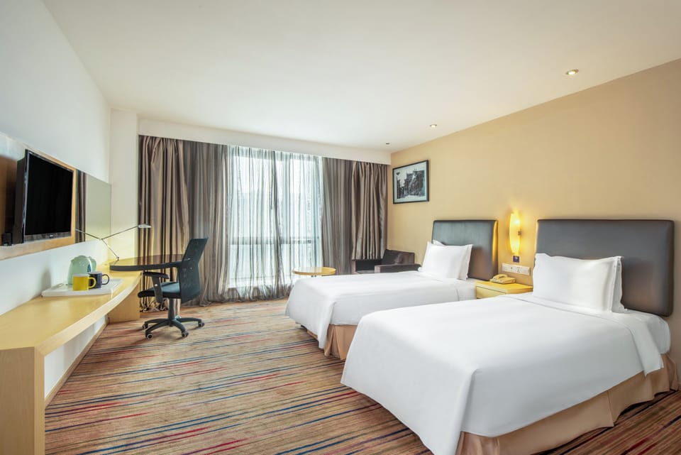 Minibar, in-room safe, desk, soundproofing