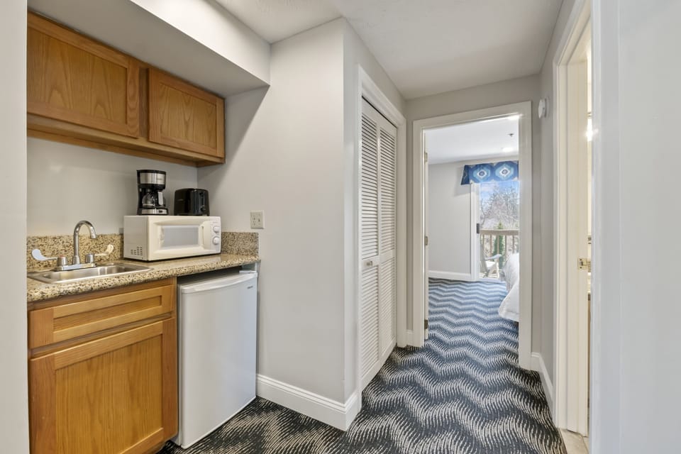 1 Bedroom King Suite | Living area | Flat-screen TV, DVD player