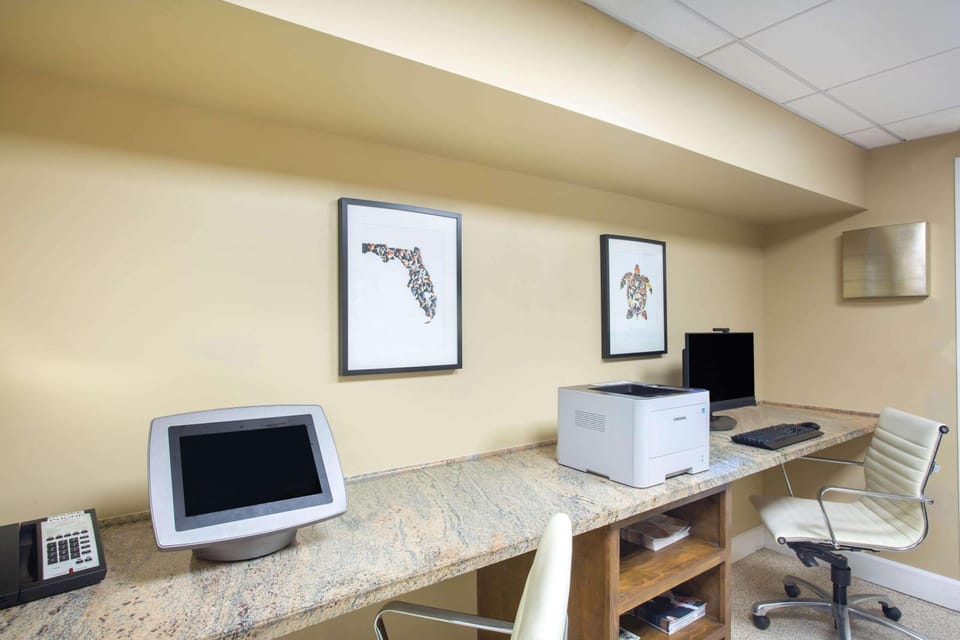 Business center