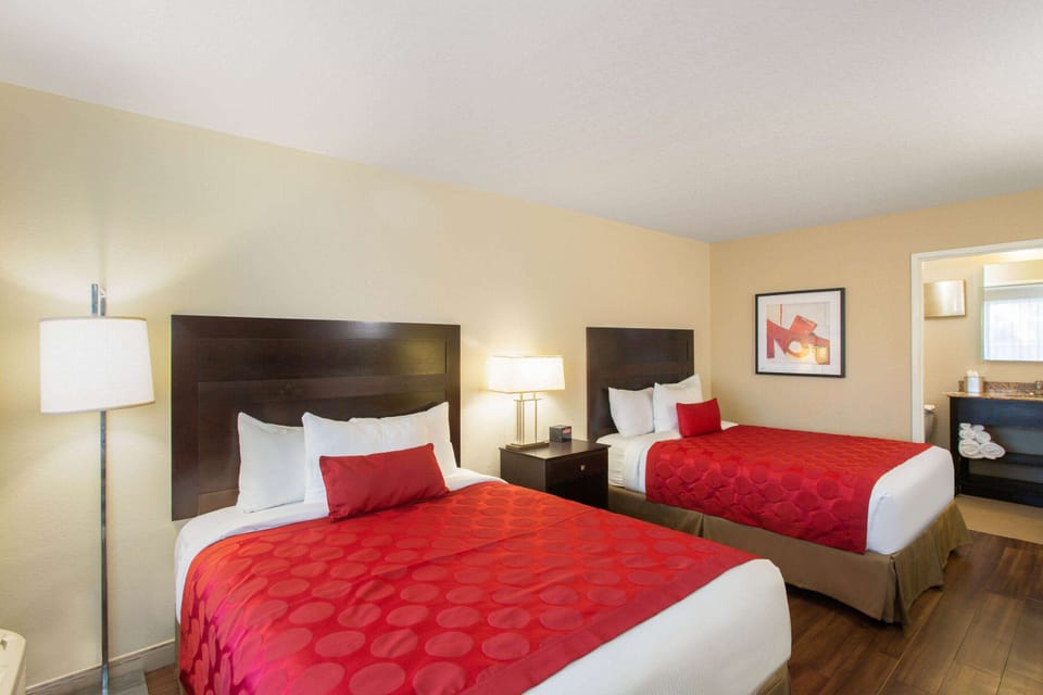 Premium bedding, in-room safe, desk, blackout drapes
