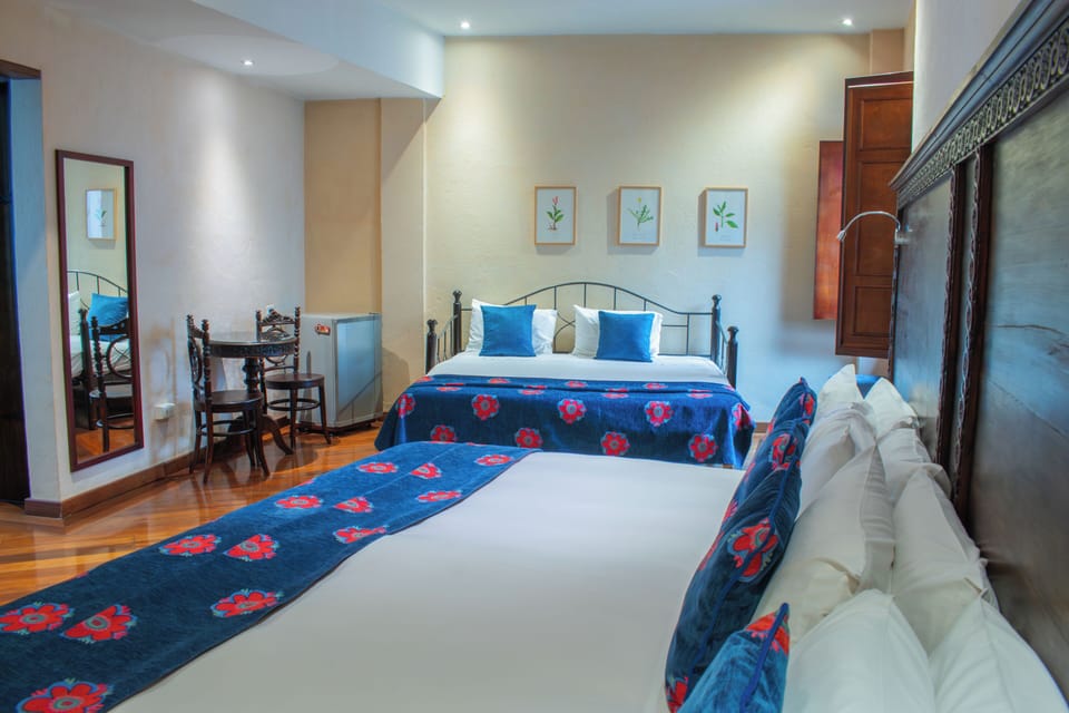 Junior Double or Twin Room | Egyptian cotton sheets, premium bedding, Select Comfort beds