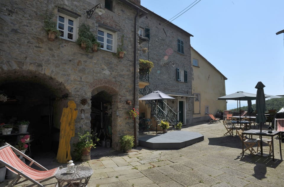 Courtyard view