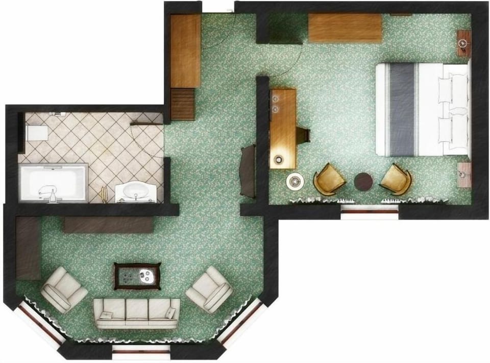 Executive Suite | Floor plan