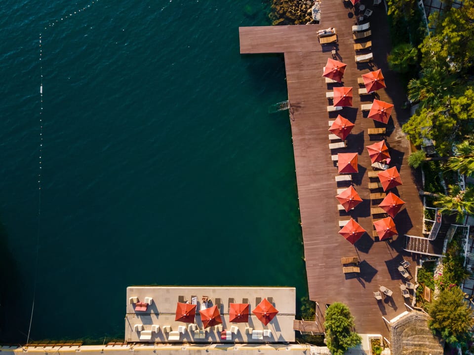 Private beach, black sand, scuba diving, snorkeling