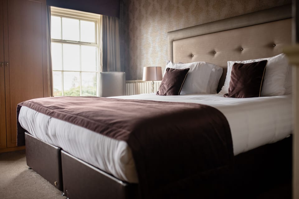 Standard Double Room | Egyptian cotton sheets, premium bedding, down comforters