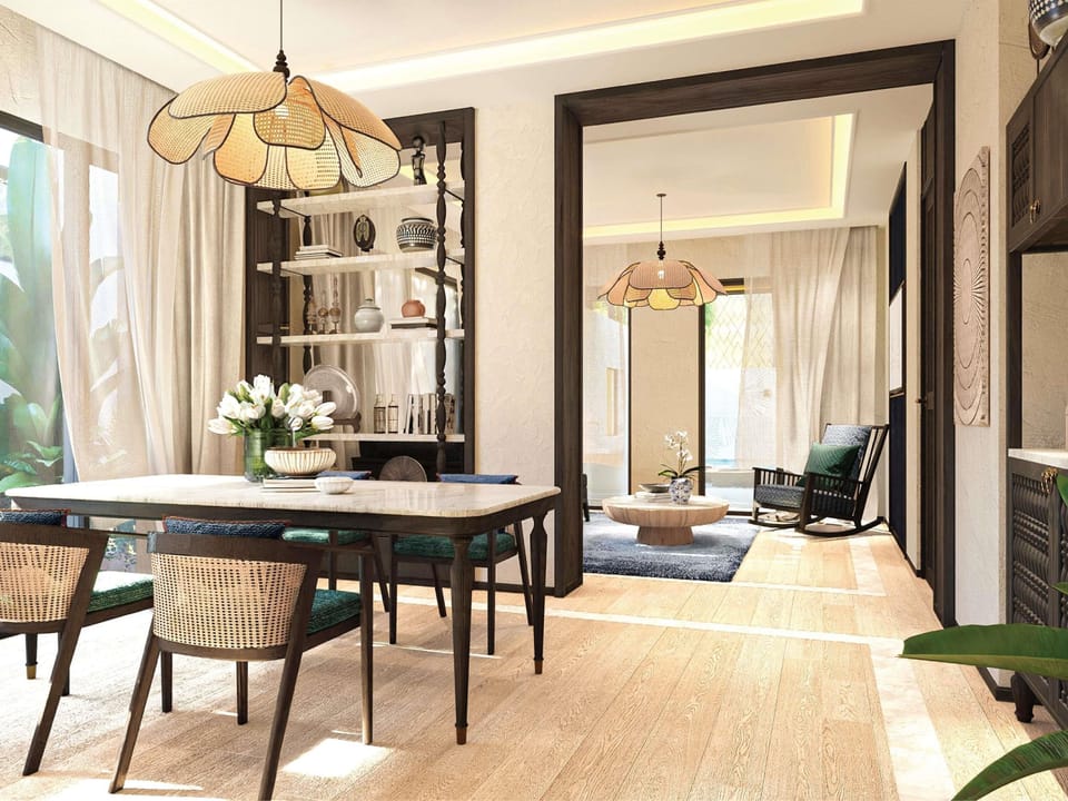 One Bedroom Pool Villa, 1 King Bed & 1 Sofa Bed | Premium bedding, down comforters, minibar, in-room safe