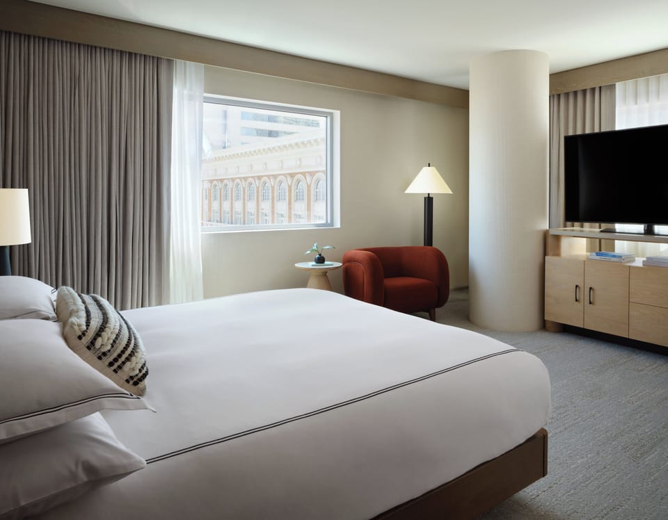 Frette Italian sheets, premium bedding, down comforters, pillowtop beds