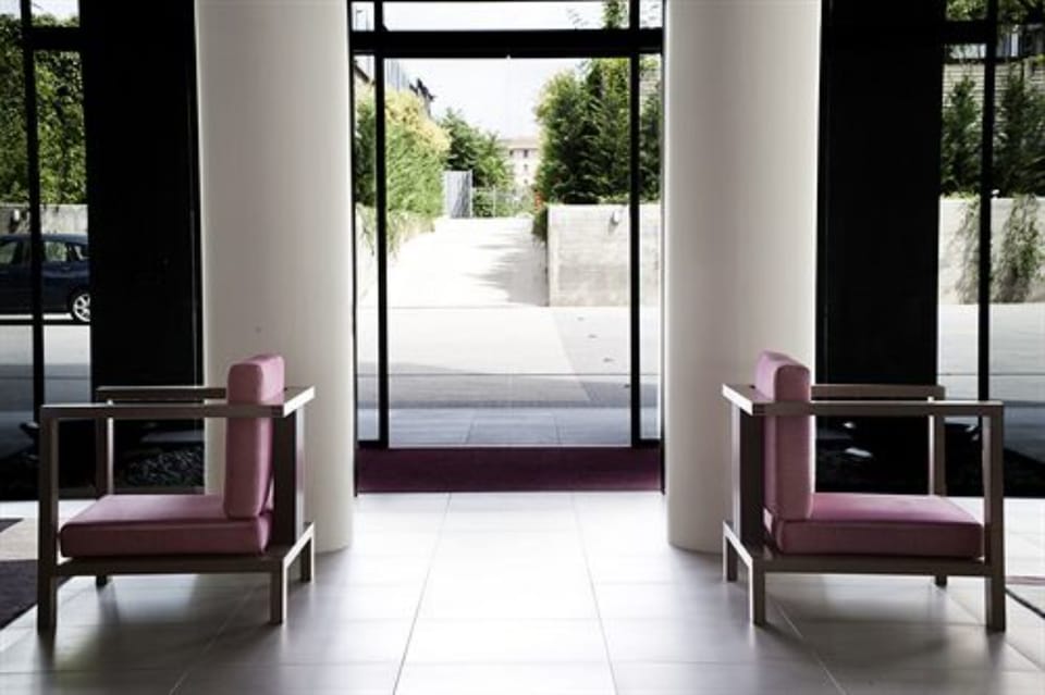 Reception hall