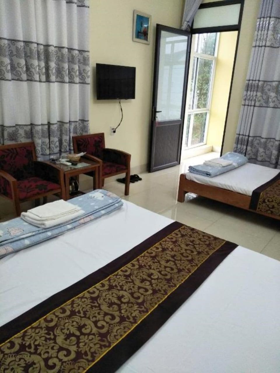 Quadruple Room | WiFi (free), bed sheets