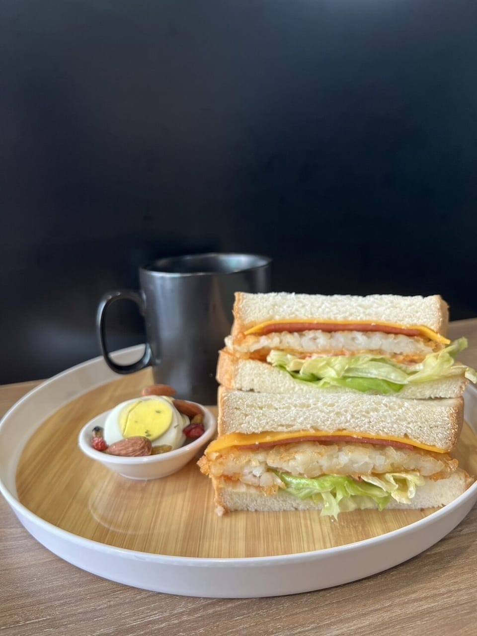 Breakfast meal