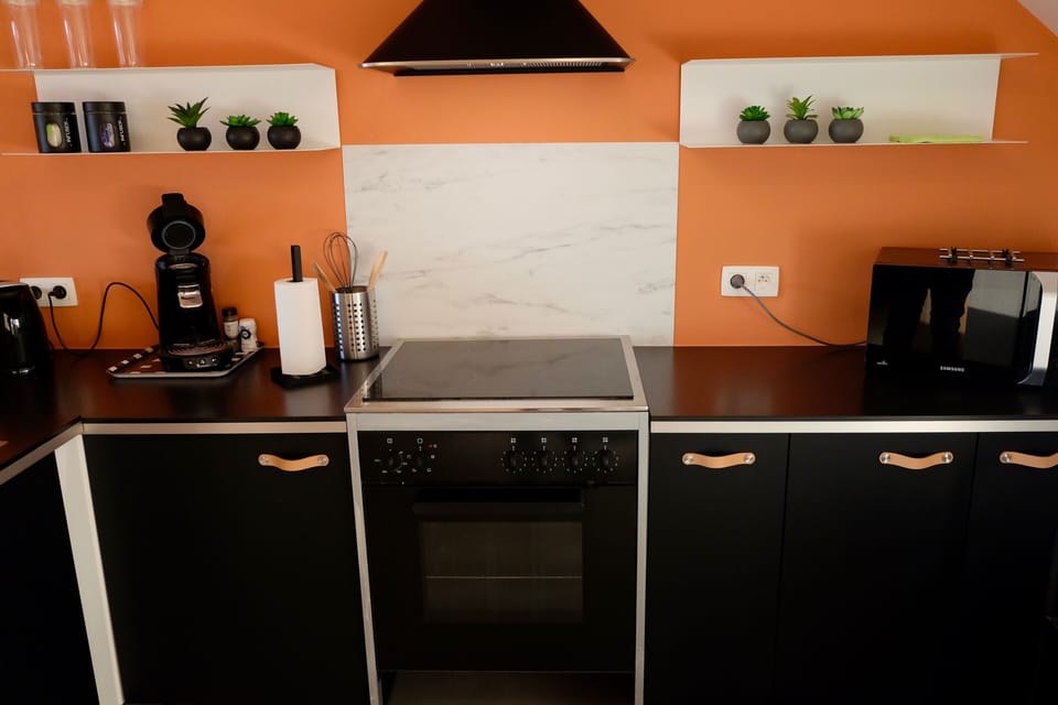 Superior Apartment, Private Bathroom, Garden View (Halledet) | Shared kitchen