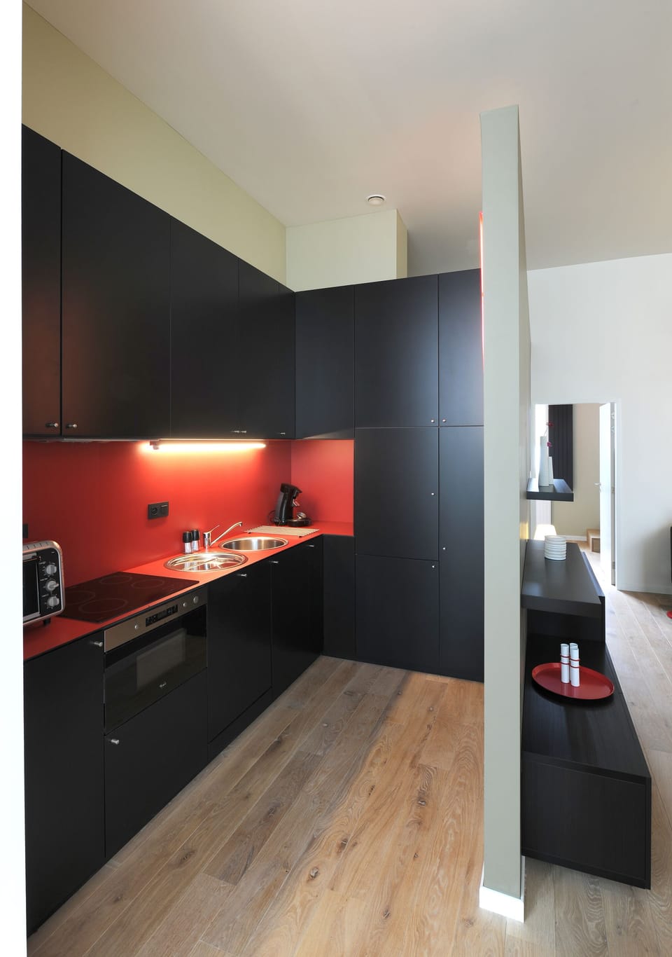 Standard Apartment, Garden View (Aux Houx) | Shared kitchen