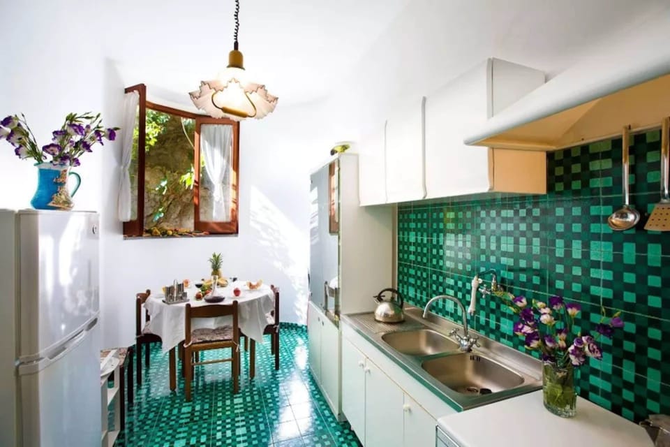 Apartment, 2 Bedrooms, Terrace, Sea View | Private kitchen | Coffee/tea maker, electric kettle