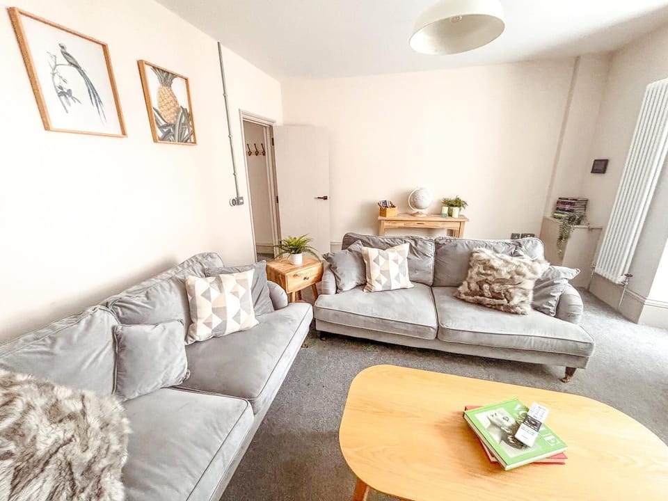 Luxury Apartment, Private Bathroom, City View | Lounge