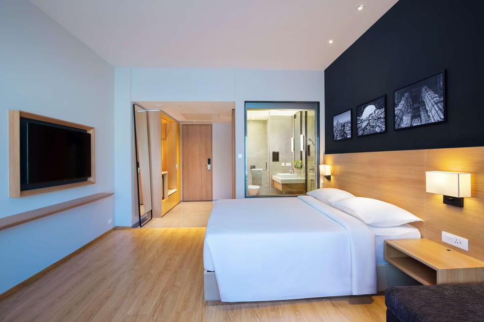 Superior Room | In-room safe, laptop workspace, blackout drapes, individually decorated