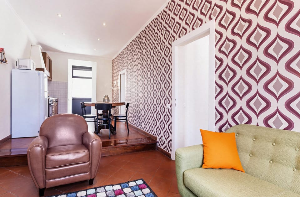 Traditional Apartment, 2 Bedrooms, Non Smoking, City View | Living area | LCD TV
