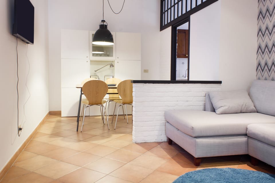 Apartment, 2 Bedrooms | Living room | LCD TV