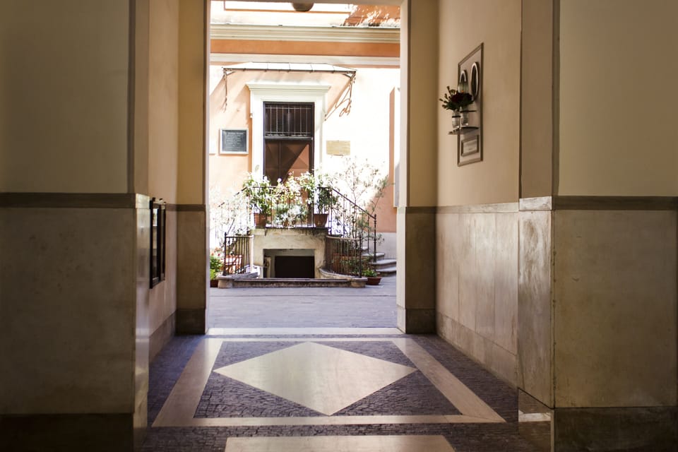 Property entrance