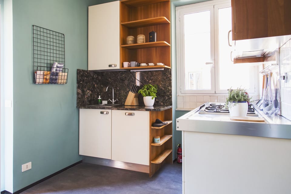 Apartment, 3 Bedrooms | Private kitchen | Full-size fridge, oven, stovetop, dishwasher