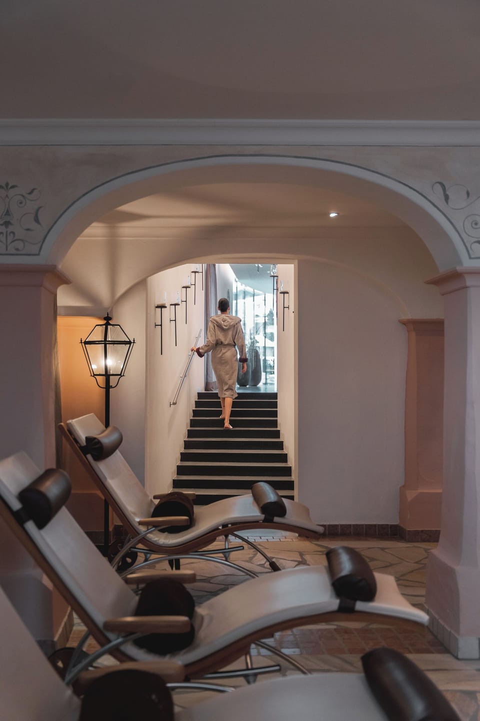 Couples treatment rooms, sauna, hot tub, steam room, body treatments