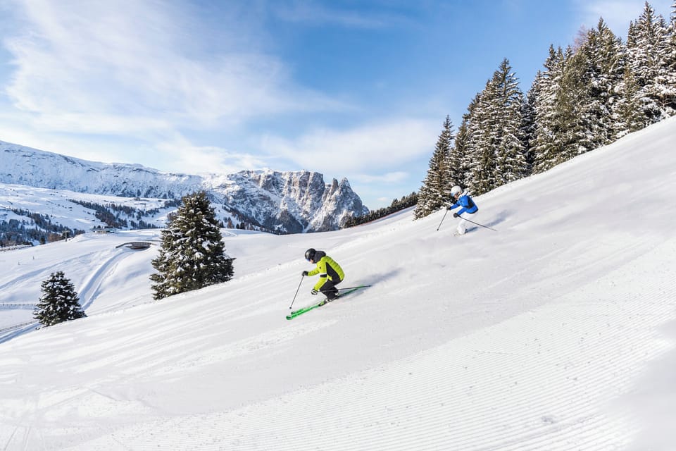 Snow and ski sports