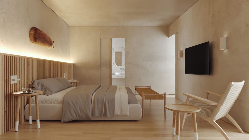 Deluxe Suite | Minibar, in-room safe, desk, free WiFi