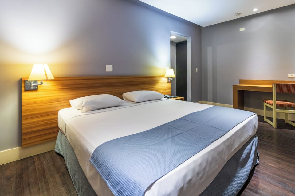 Superior Double Room | Minibar, desk, blackout drapes, free WiFi