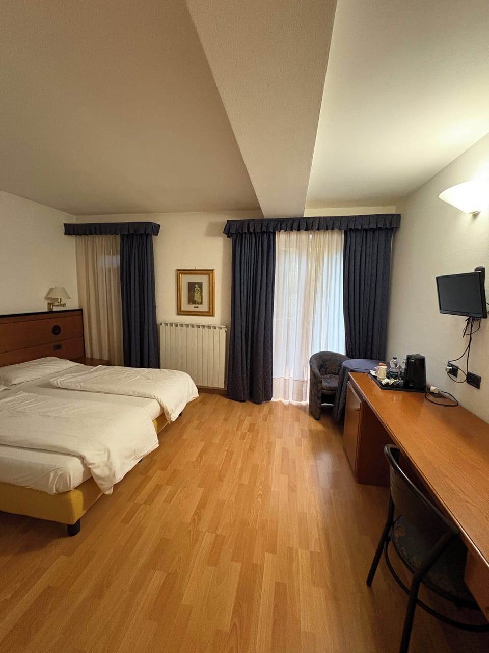 Double Room | Premium bedding, down comforters, Select Comfort beds, in-room safe
