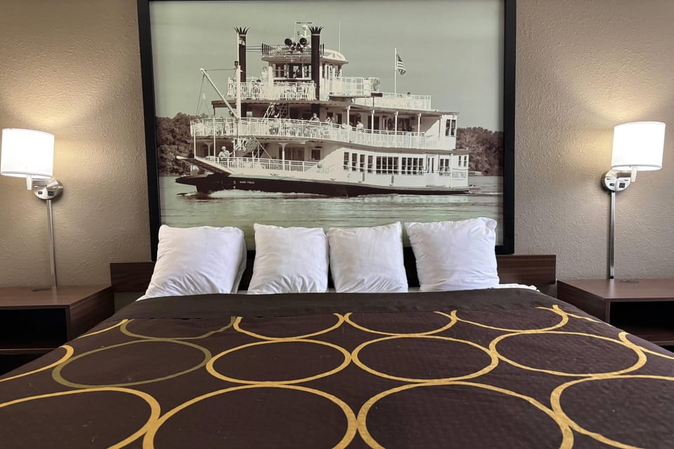 Desk, iron/ironing board, free WiFi, bed sheets