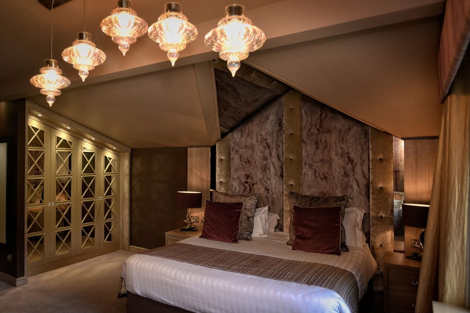 The Princess Suite | Individually decorated, individually furnished, desk, blackout drapes