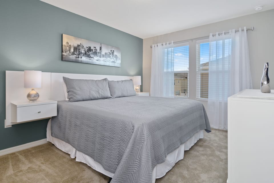 Villa, 4 Bedrooms | 4 bedrooms, in-room safe, desk, laptop workspace