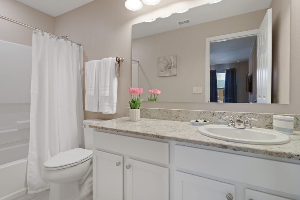 Villa, 4 Bedrooms | Bathroom | Free toiletries, hair dryer, towels, soap