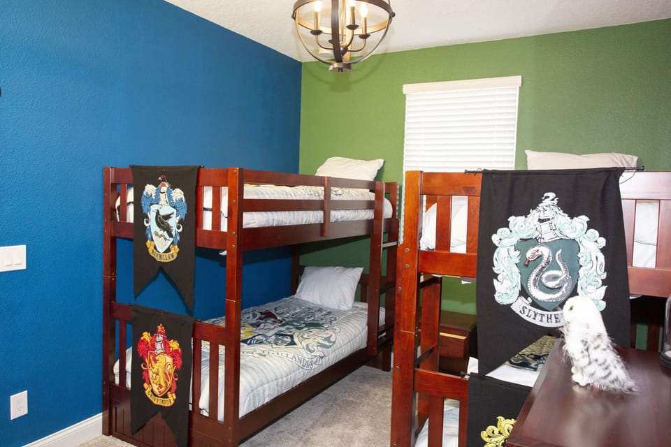 Townhome, 4 Bedrooms | Children's theme room
