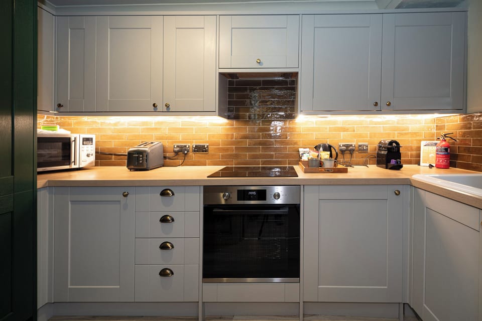 Home Suite Beach Front | Private kitchen | Electric kettle
