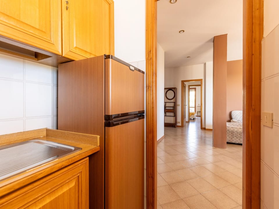 Apartment | Private kitchen | Electric kettle, highchair