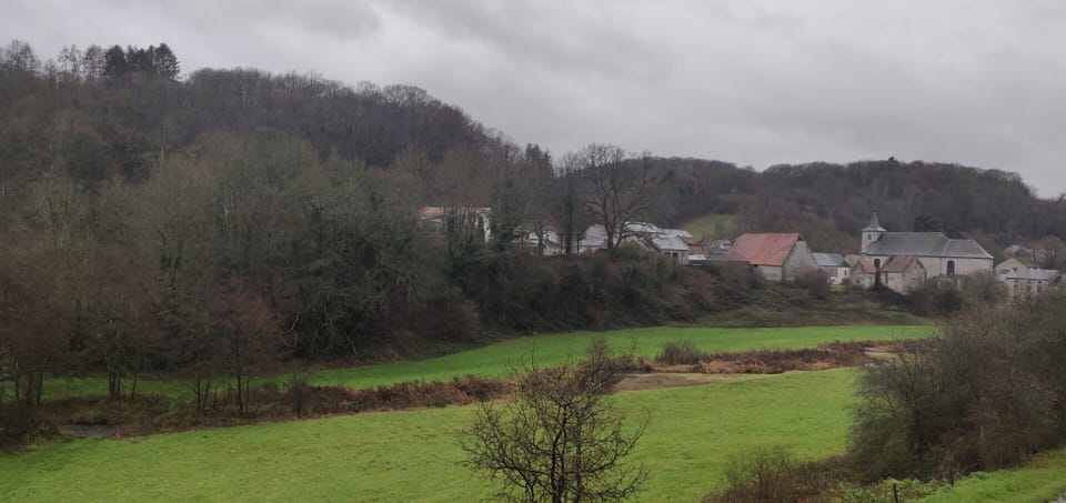 House | View from property