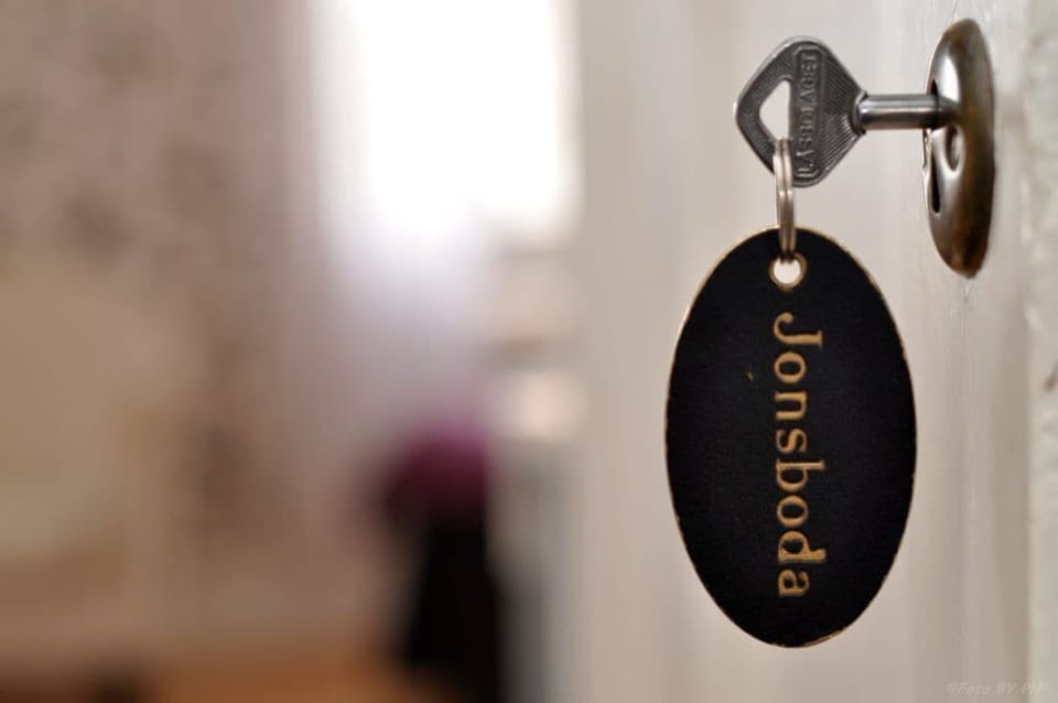 Double Room (Jonsboda) | Individually decorated, individually furnished, desk, blackout drapes